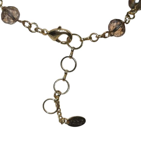 Amrita Singh Vintage Borealis Necklace. - Picture 5 of 6